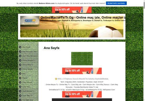 Onlinemaclartv.tr.gg Reviews Scam