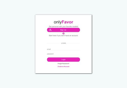 Onlyfavor.com Reviews Scam