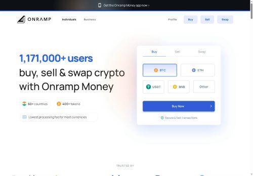 Onramp.money Reviews Scam