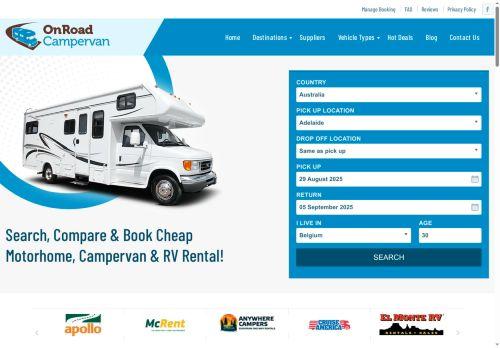 Onroadcampervan.com Reviews Scam