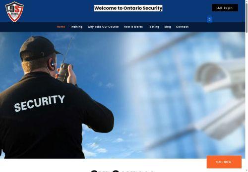 Ontario-security.com Reviews Scam