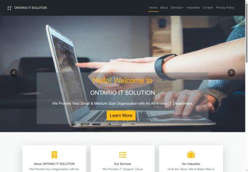 Ontarioitsolution.ca Reviews Scam