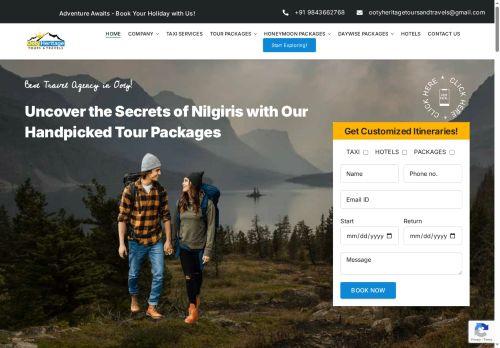 Ootyheritagetoursandtravels.com Reviews Scam