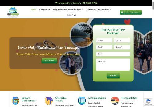 Ootykodaikanaltourpackages.com Reviews Scam