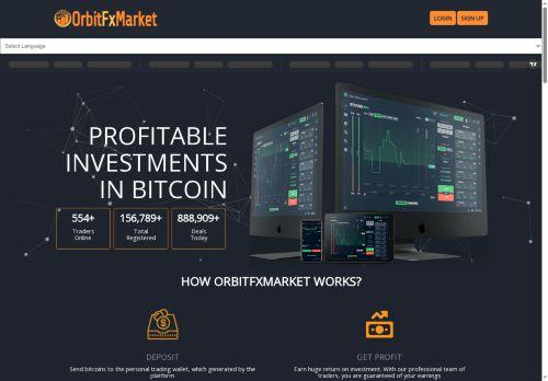 Orbitfxmarket.com Reviews Scam