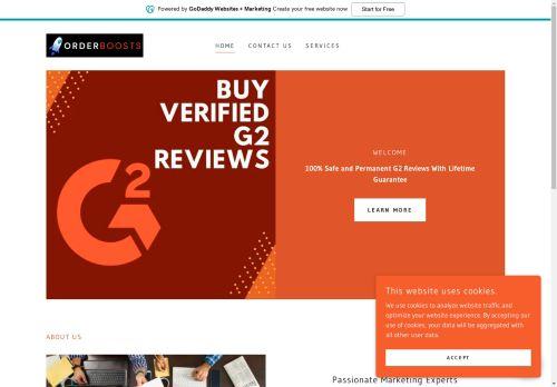 Orderboosts.com Reviews Scam