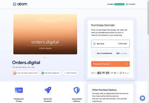 Orders.digital Reviews Scam