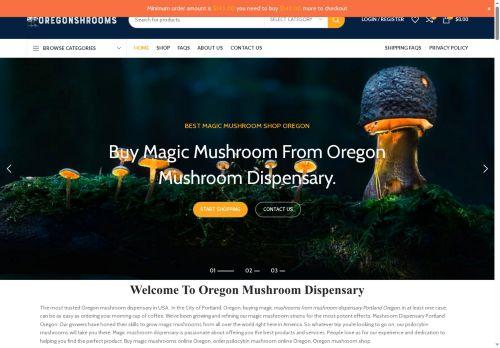 Oregonmushroomdispensary.com Reviews Scam