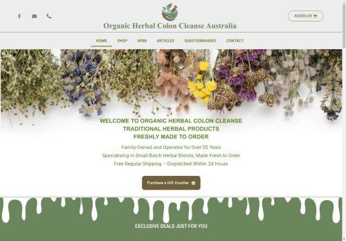 Organicherbalcoloncleanse.com Reviews Scam
