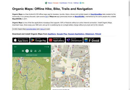 Organicmaps.app Reviews Scam
