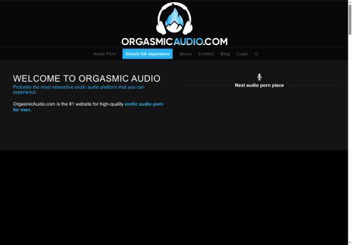 Orgasmicaudio.com Reviews Scam