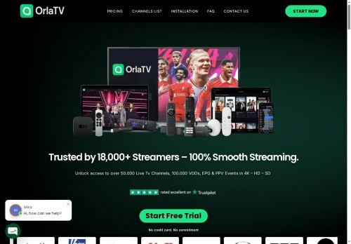 Orlatv.com Reviews Scam