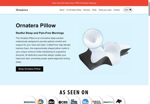 Ornaterapillow.com Reviews Scam