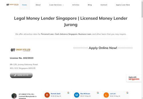 Otcredit.com.sg Reviews Scam