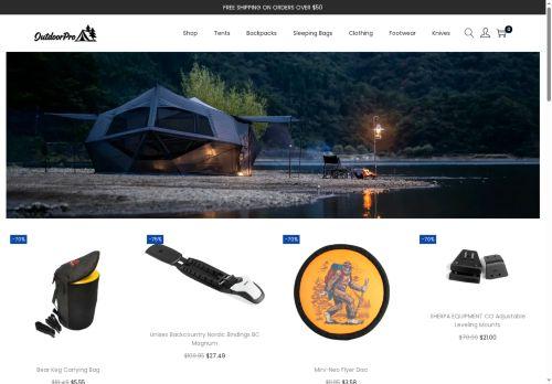 Outdoorprosale.com Reviews Scam