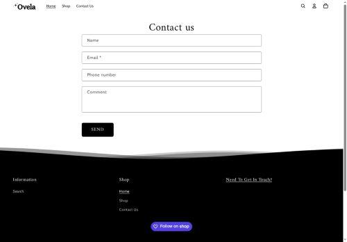 Ovelashop.com Reviews Scam