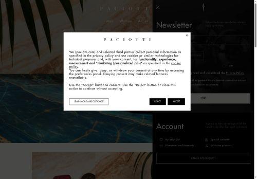 Paciotti.com Reviews Scam