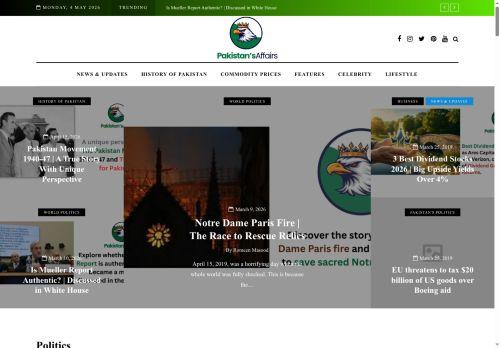 Pakistansaffairs.com Reviews Scam