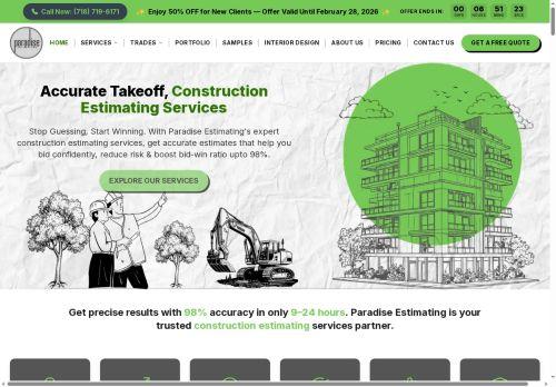 Paradiseestimating.com Reviews Scam