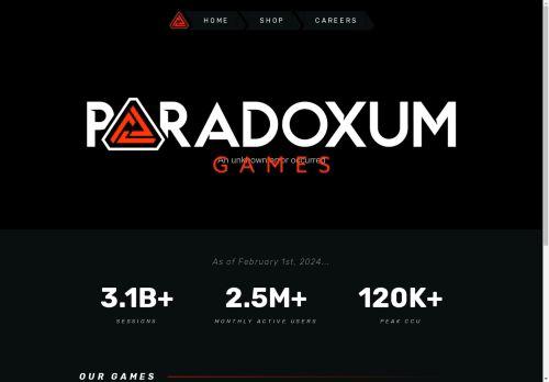 Paradoxum.games Reviews Scam