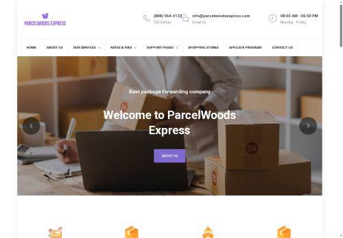 Parcelwoodsexpress.com Reviews Scam