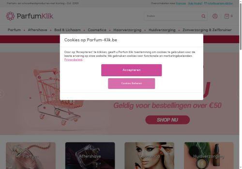 Parfum-klik.be Reviews Scam