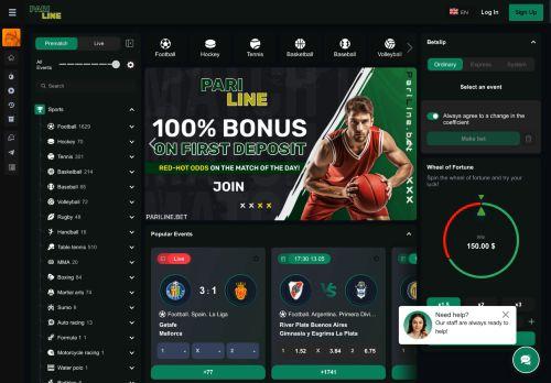 Pariline.bet Reviews Scam