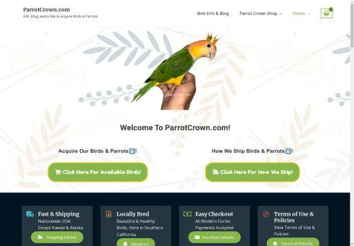 Parrotcrown.com Reviews Scam