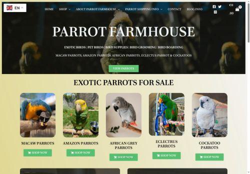 Parrotfarmhouse.com Reviews Scam