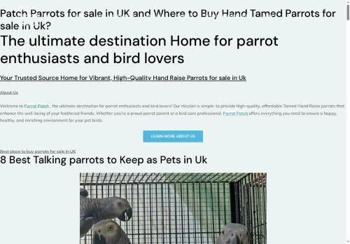 Parrotpatch.com Reviews Scam
