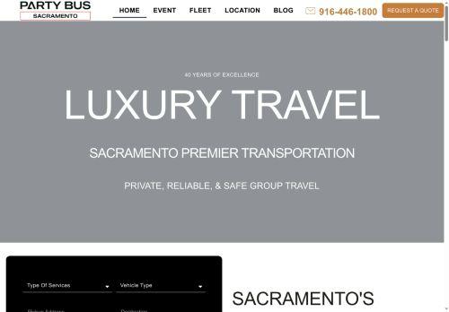 Partybussacramento.com Reviews Scam