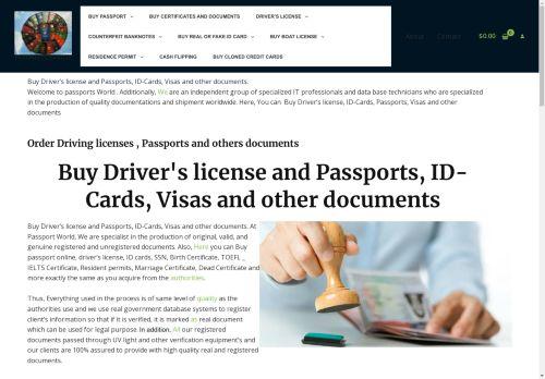 Passports-world.com Reviews Scam