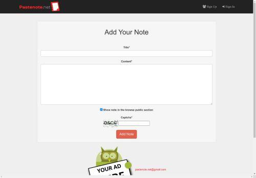 Pastenote.net Reviews Scam