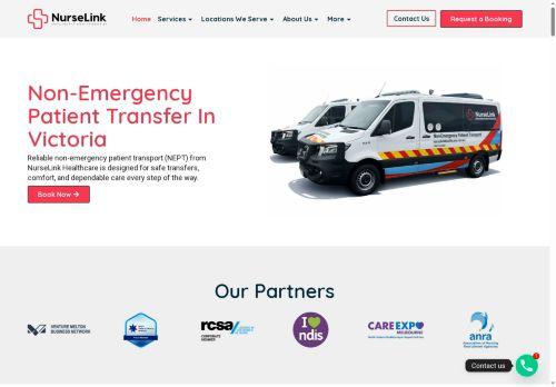 Patienttransfer.nurselinkhealthcare.com.au Reviews Scam