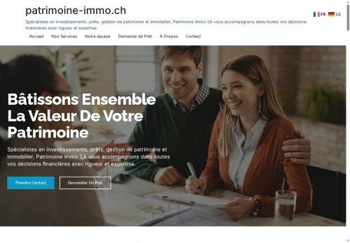 Patrimoine-immo.ch Reviews Scam