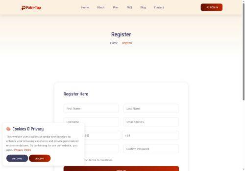 Patritap.top Reviews Scam