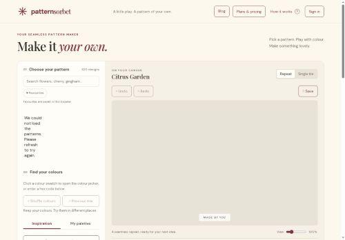 Patternsorbet.com Reviews Scam