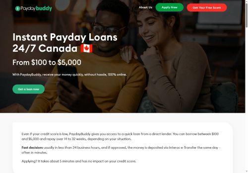Paydaybuddy.ca Reviews Scam