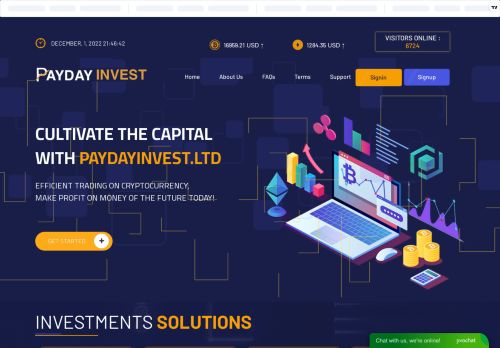 Paydayinvest.ltd Reviews Scam