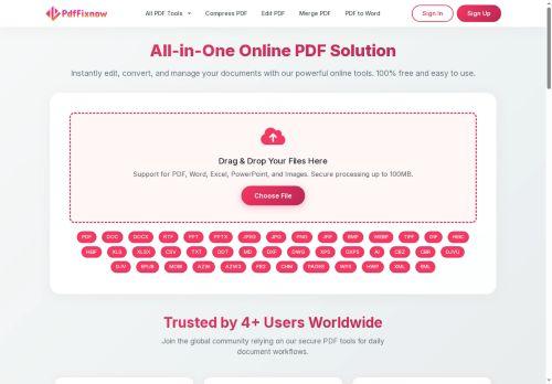 Pdffixnow.com Reviews Scam