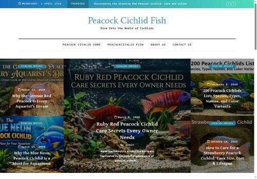 Peacockcichlidzone.com Reviews Scam