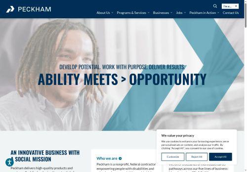 Peckham.org Reviews Scam