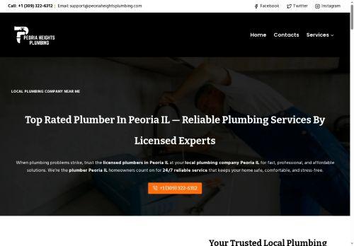 Peoriaheightsplumbing.com Reviews Scam