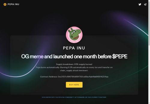 Pepa-inu.com Review: Legit or Scam? [2026 New Reviews]