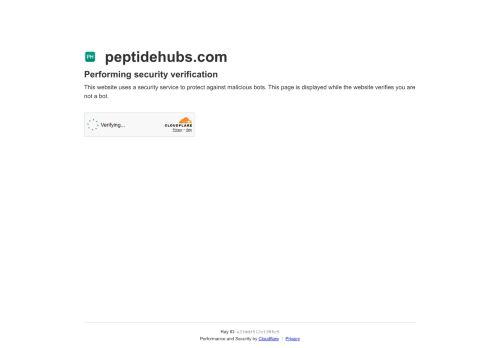 Peptidehubs.com Reviews Scam