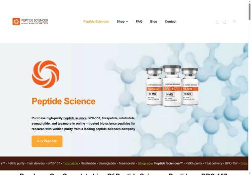 Peptidesciencebio.com Reviews Scam