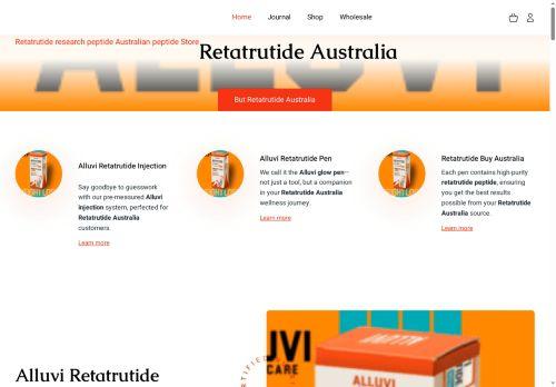 Peptidesretatrutide.com Reviews Scam