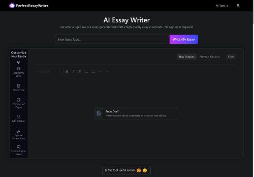 Perfectessaywriter.ai Reviews Scam