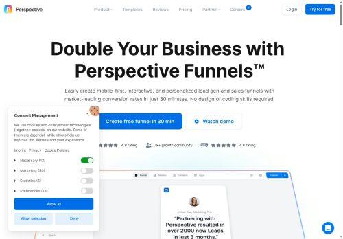 Perspective.co Reviews Scam
