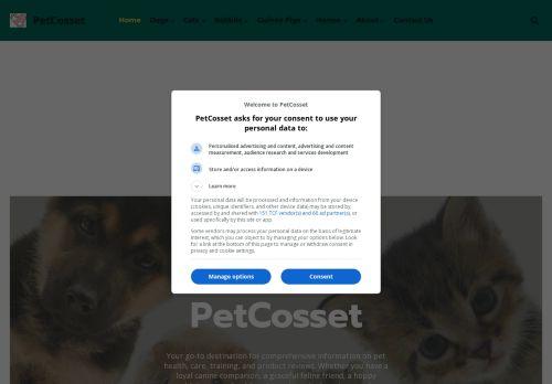 Petcosset.com Reviews Scam